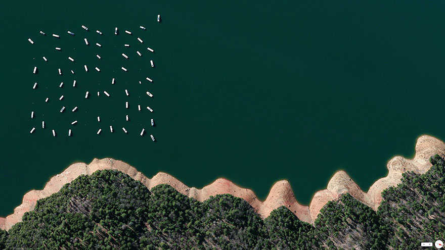 New Bullards Bar Reservoir